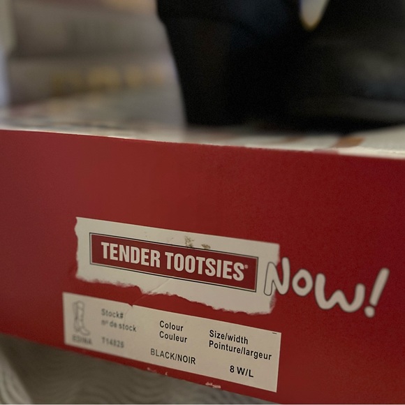 Tender Tootsies Women's Edina Boot, size 8W /L - Picture 4 of 6